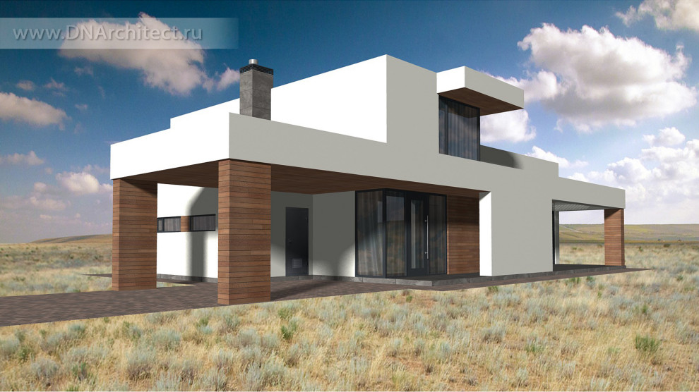 Современный частный дом в Крыму