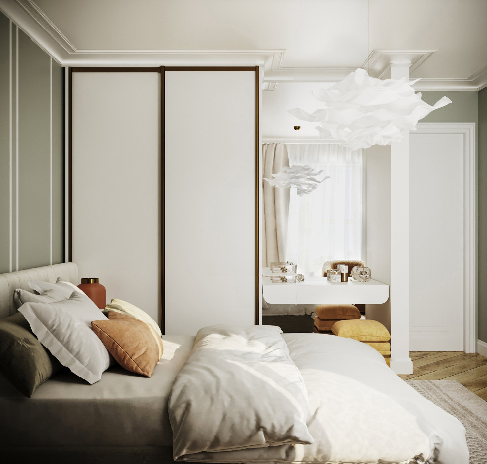 Обложка проекта: Интерьер спальни