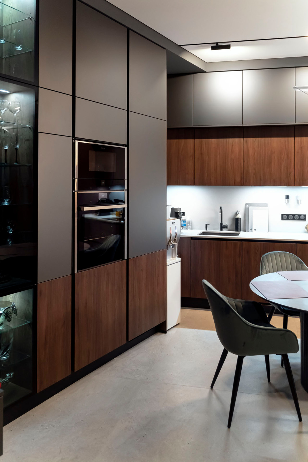 РЕЛИЗОВАННЫЙ ПРОЕКТ NOBILIA В ЖК СЕРЕБРЯНЫЙ ФОНТАН