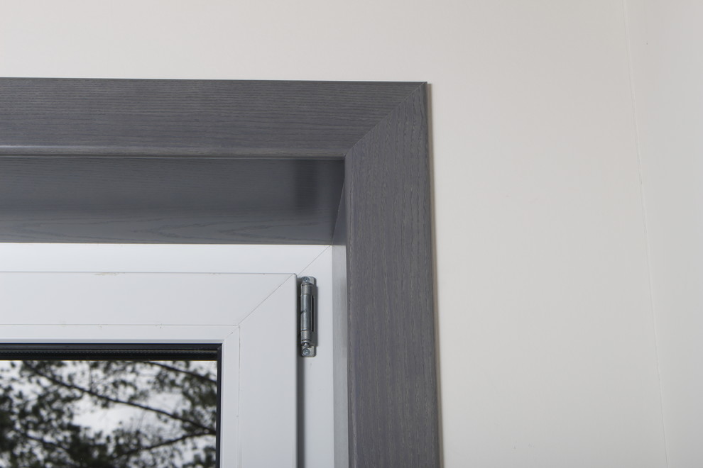 Наличники и откосы серые