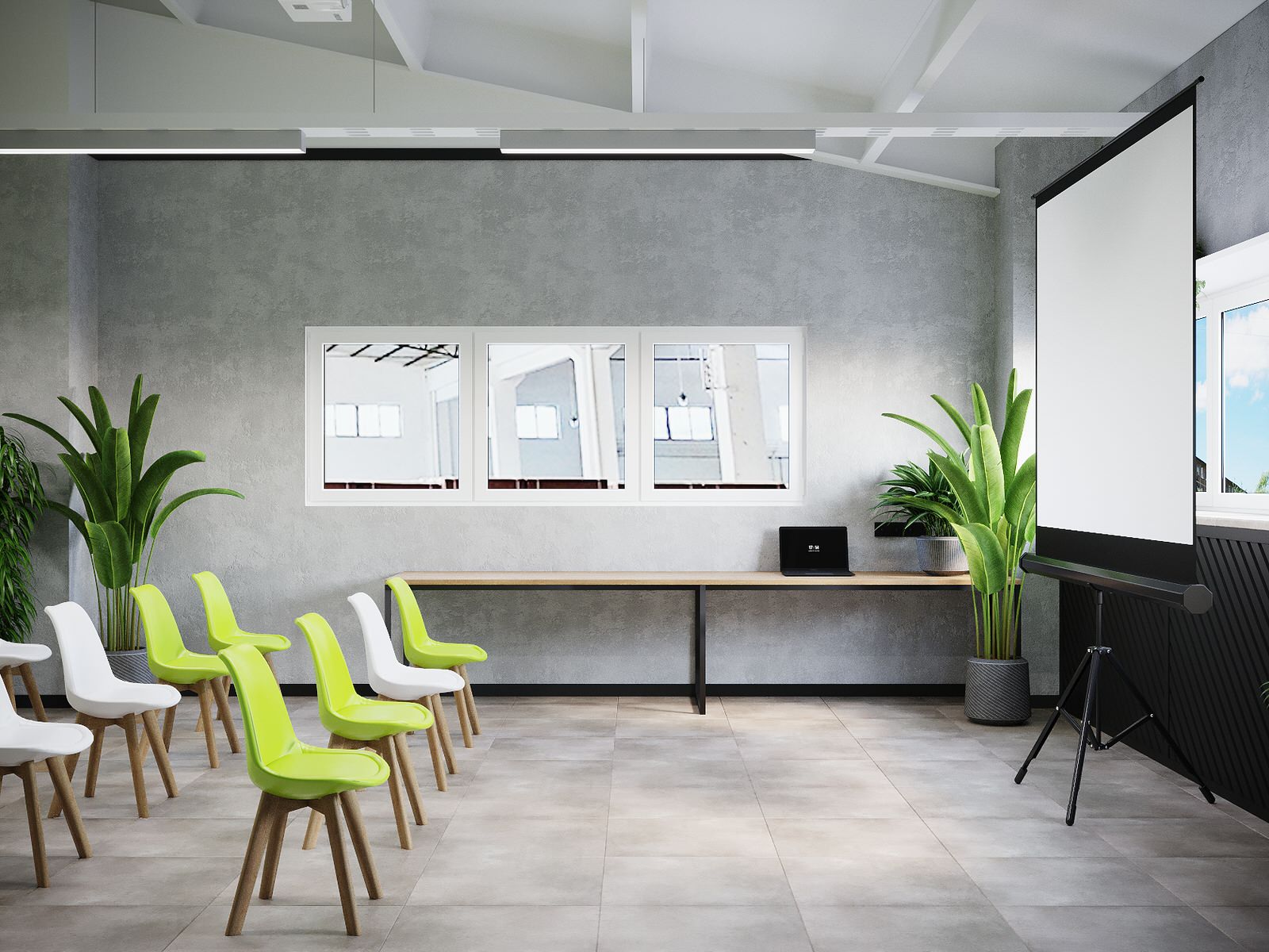 Пространство для сотрудников компании СДЭК