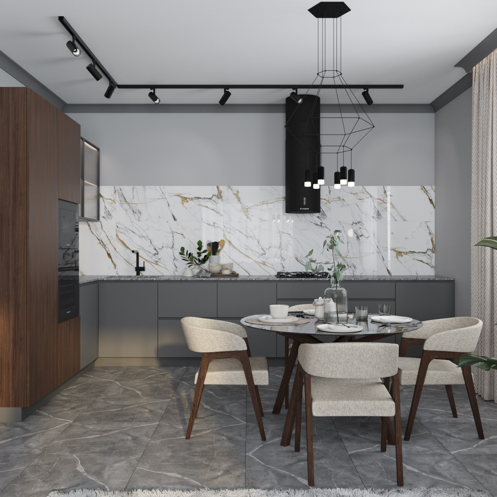 Дом в п. Зимняя Горка