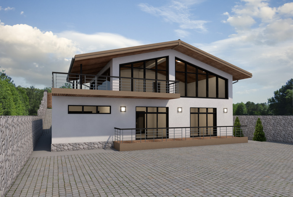 проект частного дома