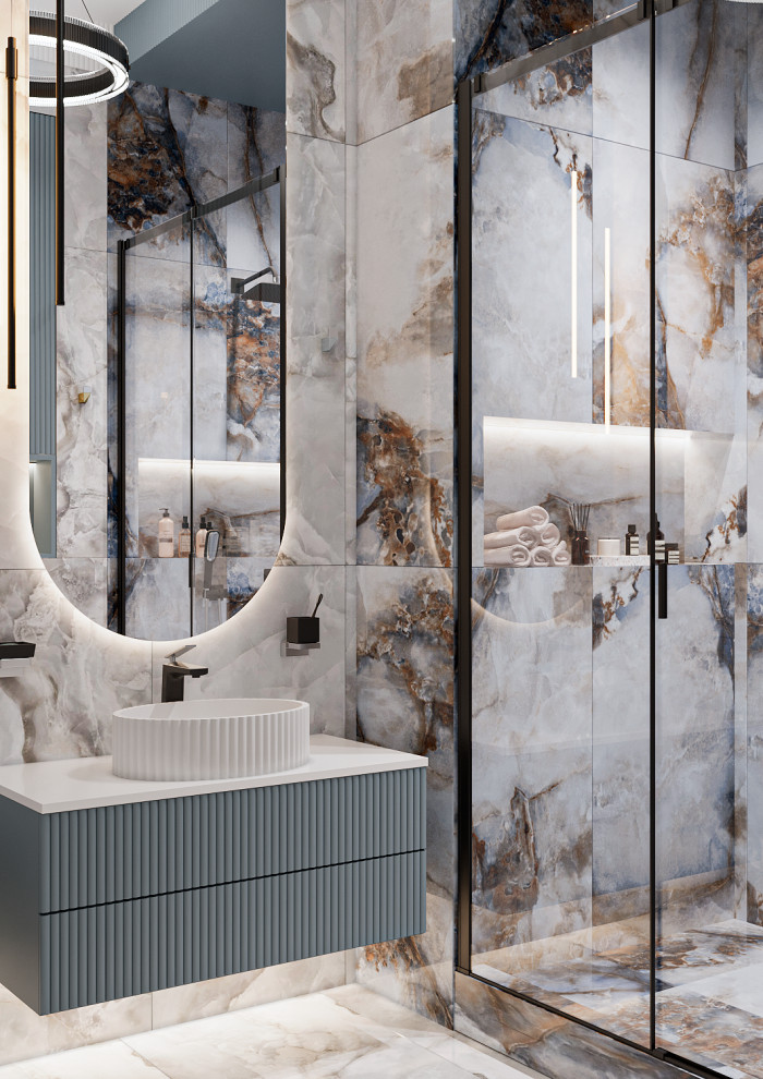 г.Сириус, ЖК "Екатеринеский квартал" 208 кв.м \ 3 спальни