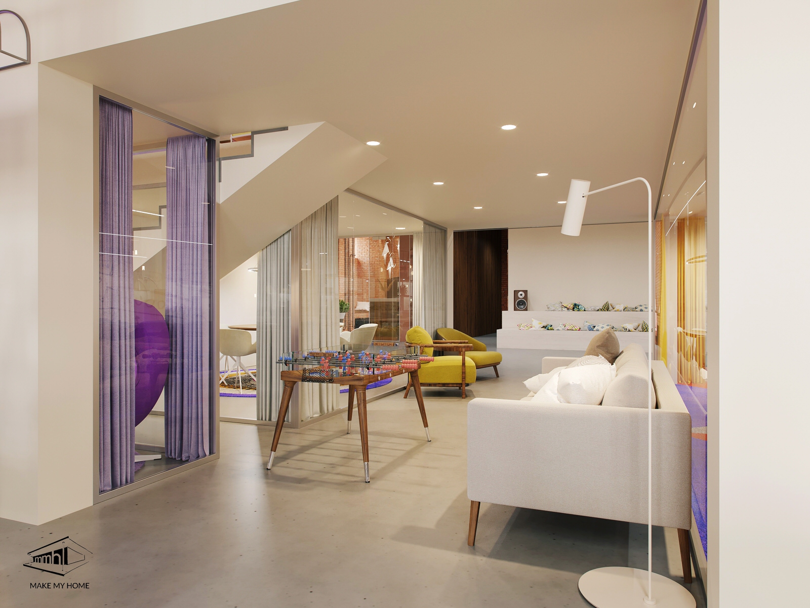 Офис на территории   Даниловской  мануфактуры