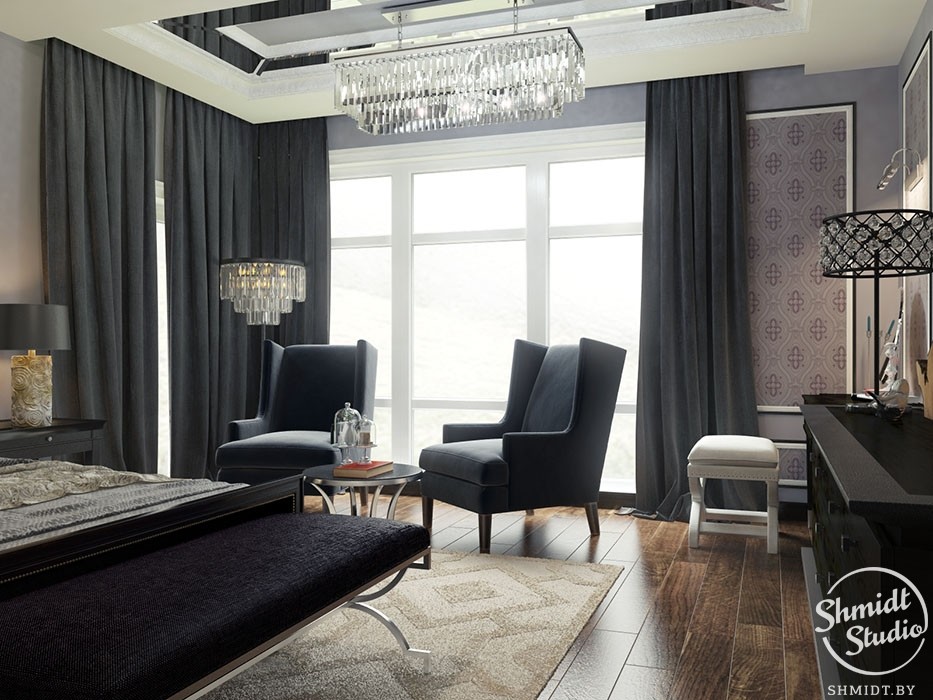Дизайн-проект дома в стиле Ardeco, 290 м.кв.