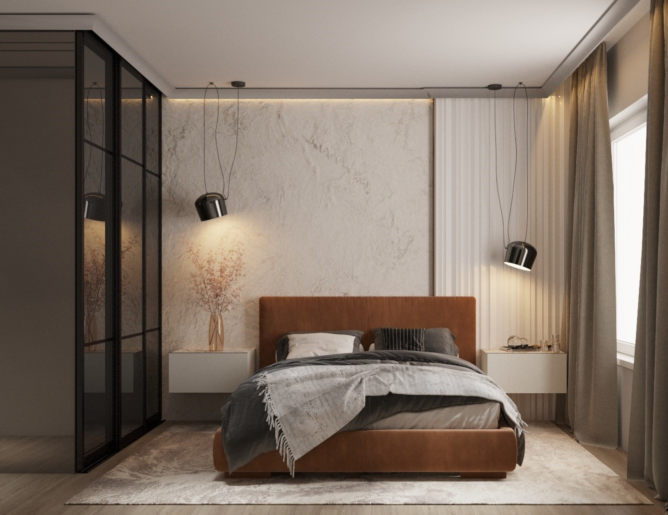 Дизайн-интерьера квартиры ЖК "Мичурин парк"