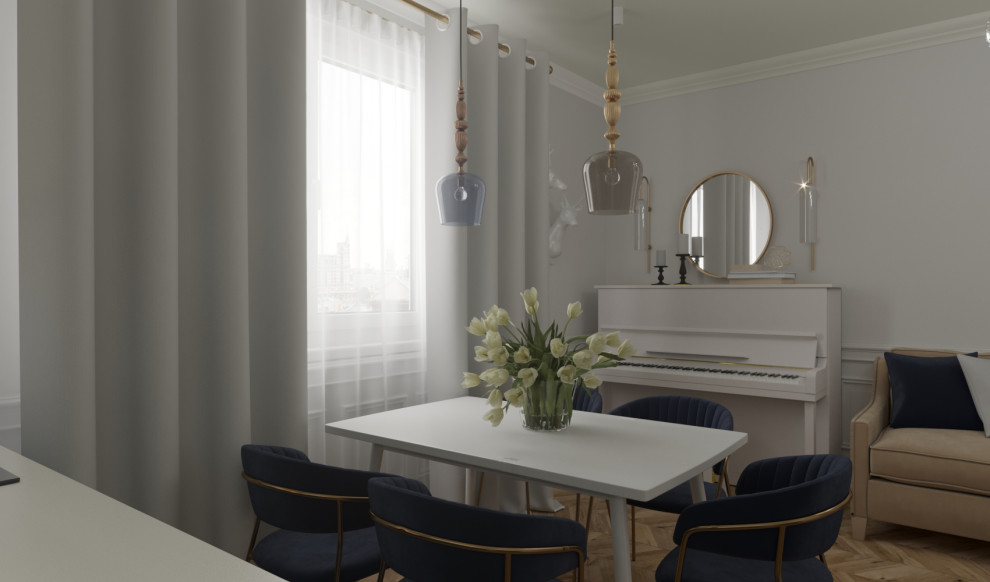 Кухня - гостиная 18 кв.м.