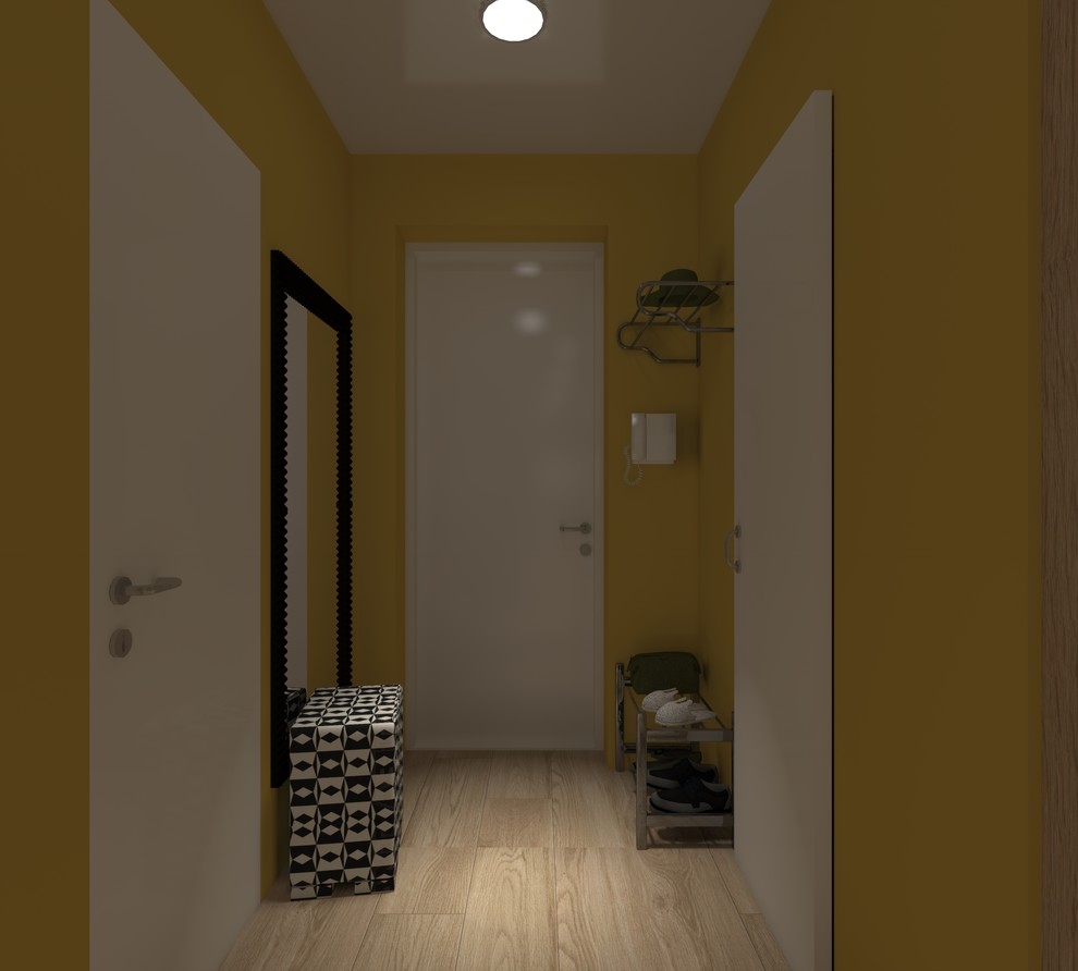 Однокомнатная квартира для молой семьи