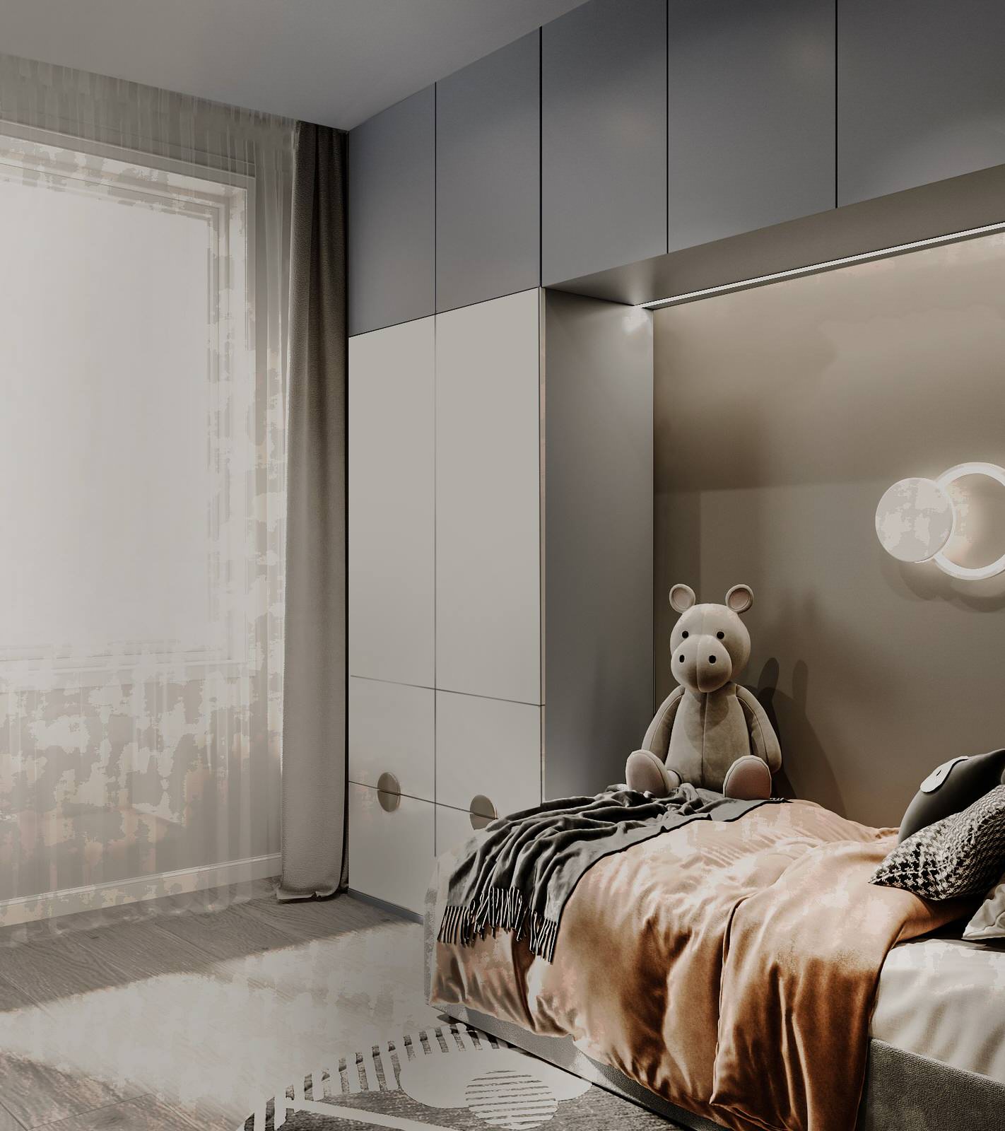 ЖК Pulse Premier 80м2., проект 2023г.