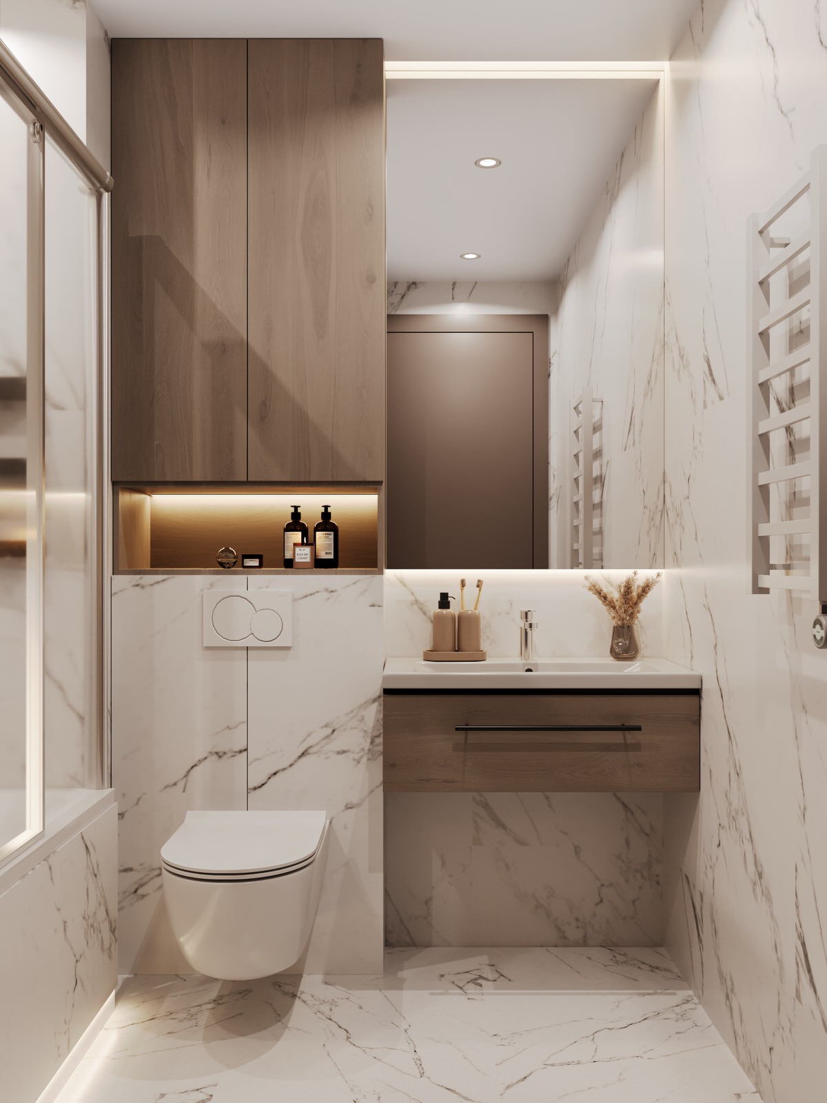 ЖК Метрополия, 2-х комнатная квартира в бизнес-классе