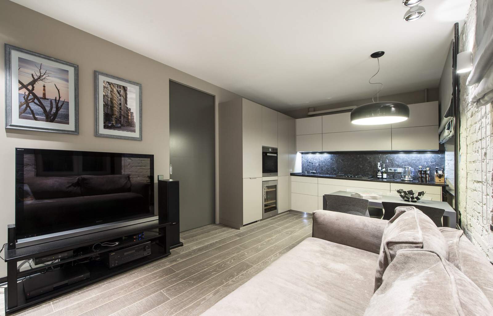 Квартира на Ленинском проспекте