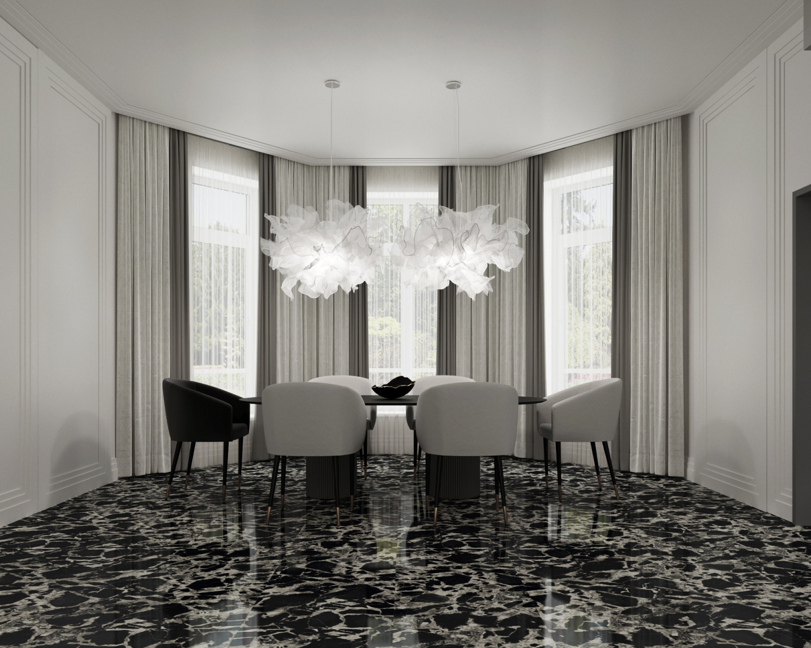 Двухэтажный частный дом Смолино