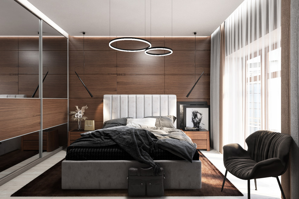 КВАРТИРА В СТИЛЕ МОДЕРН 70М