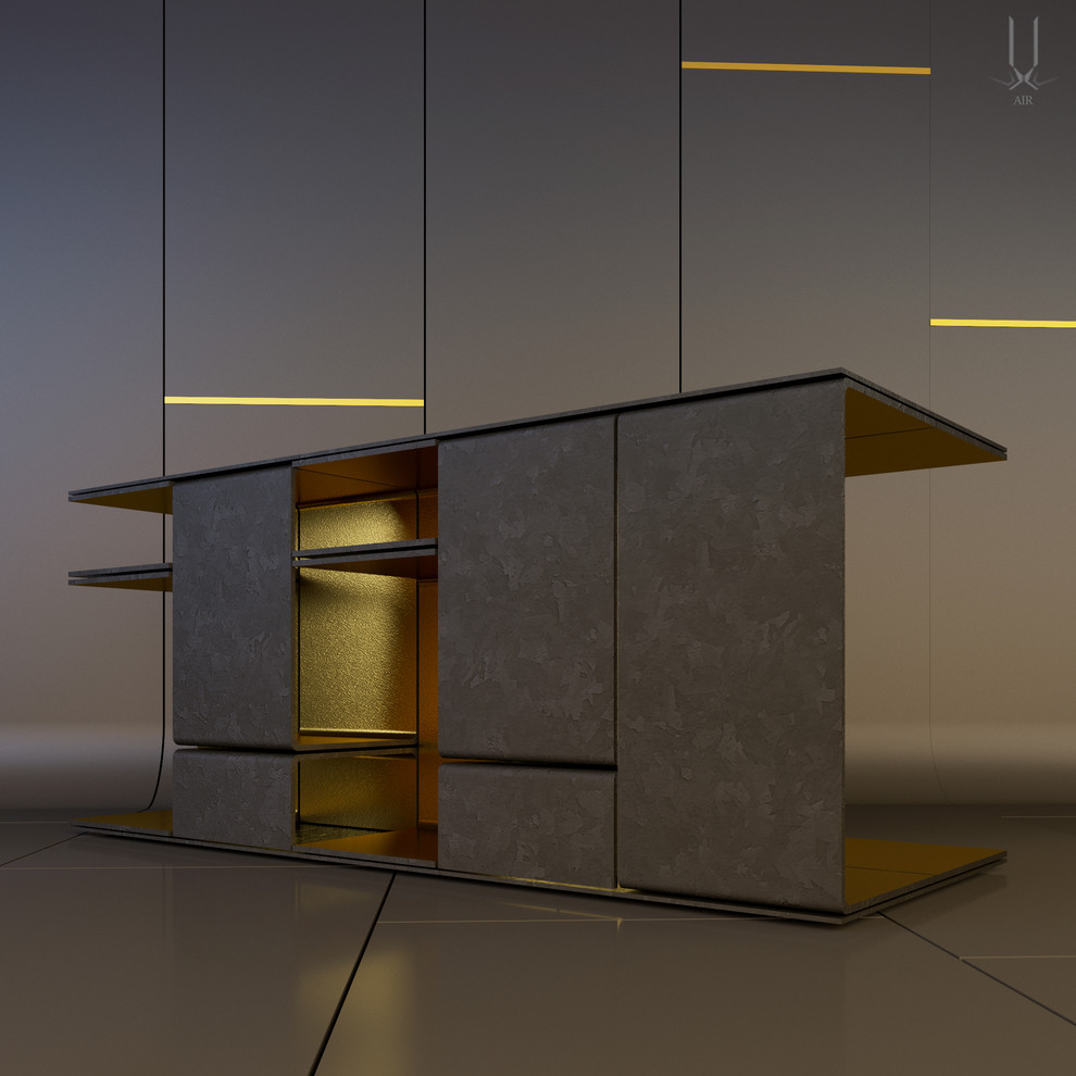 Обложка проекта: Kitchen Desk Le Mythe | Gamma