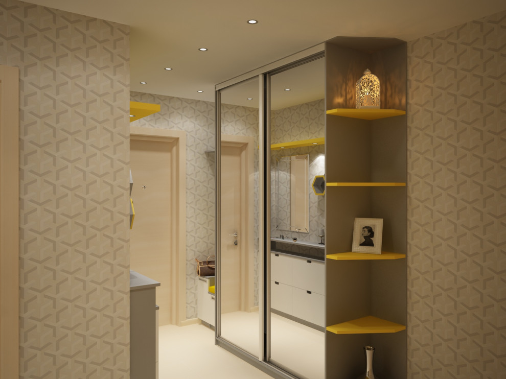 Небольшая квартира в МКР "Текстильщики".