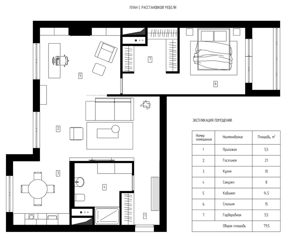 Уютный минимализм