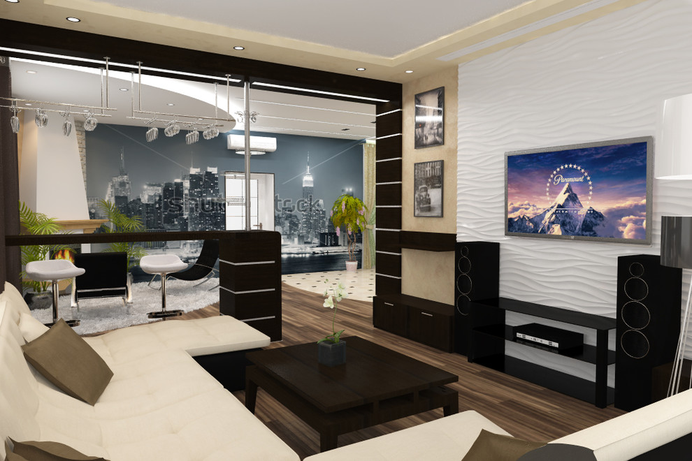 Обложка проекта: Дом 250 кв/м Серпухов