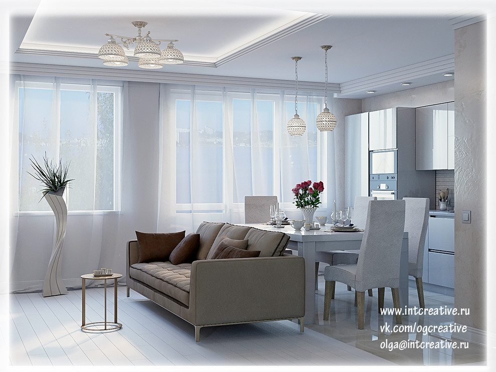 Обложка проекта: ЖК Сканди Клаб