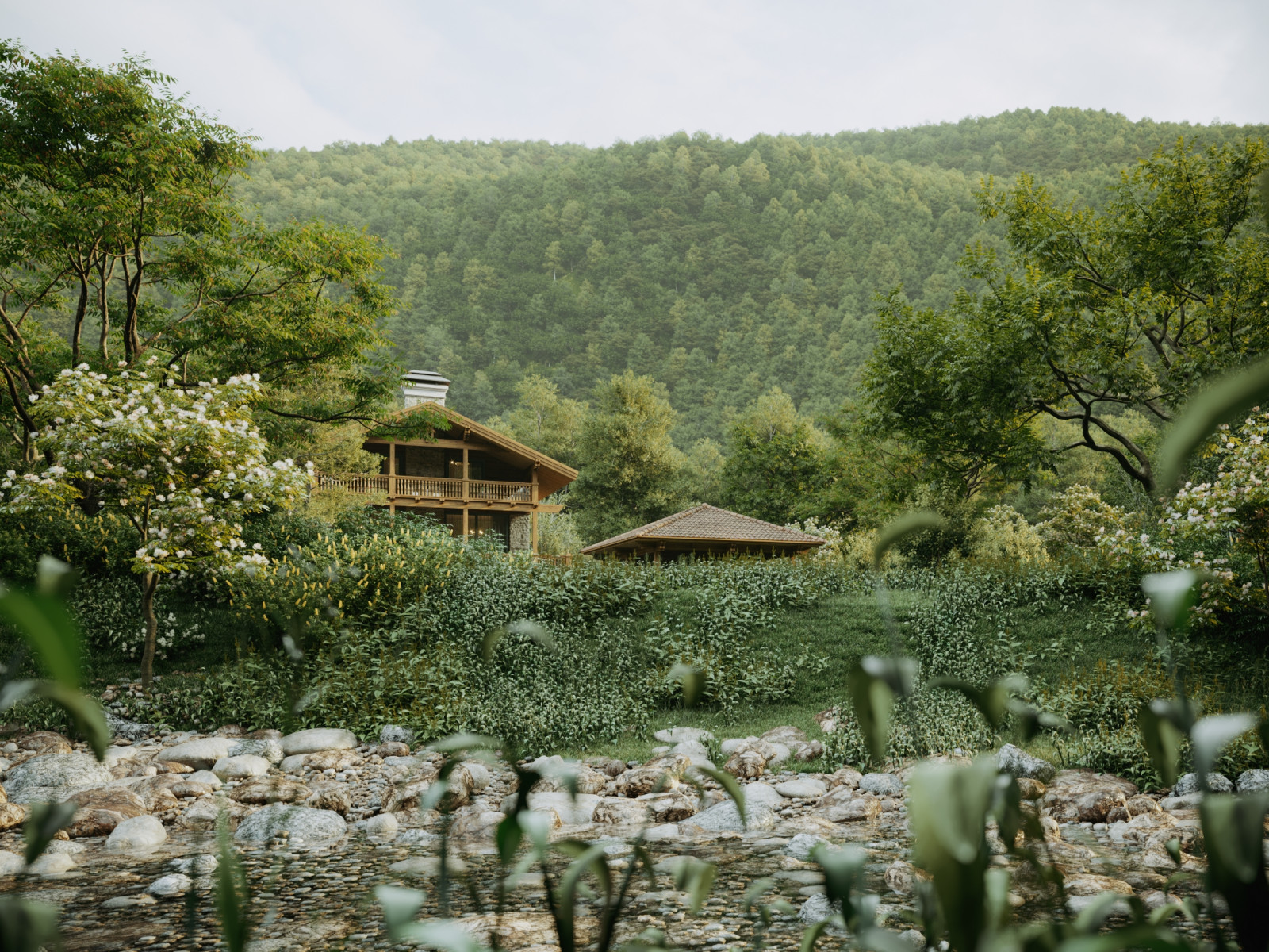 Дом в Грузии