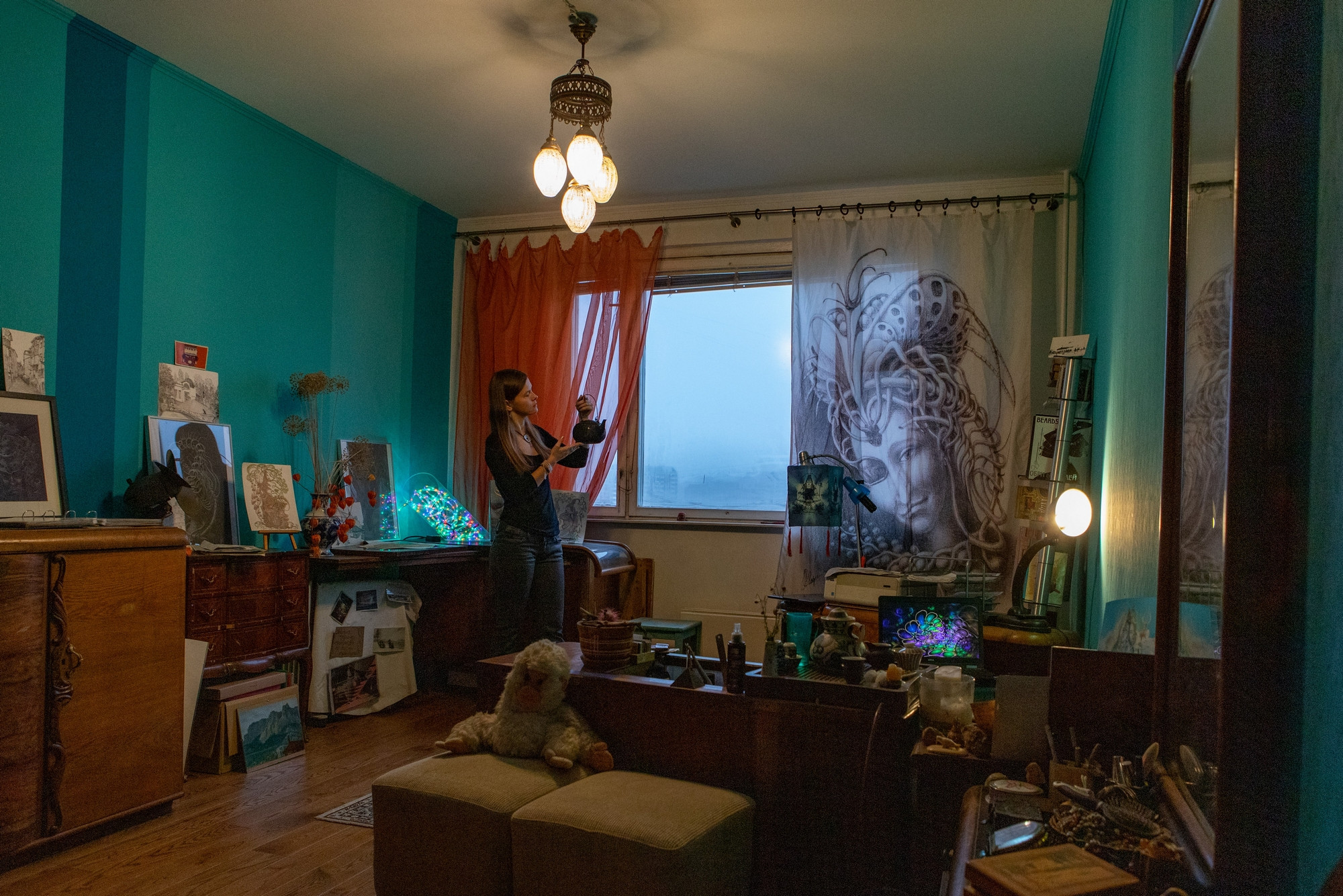 Спецпроект:  Портрет архитектора в черном