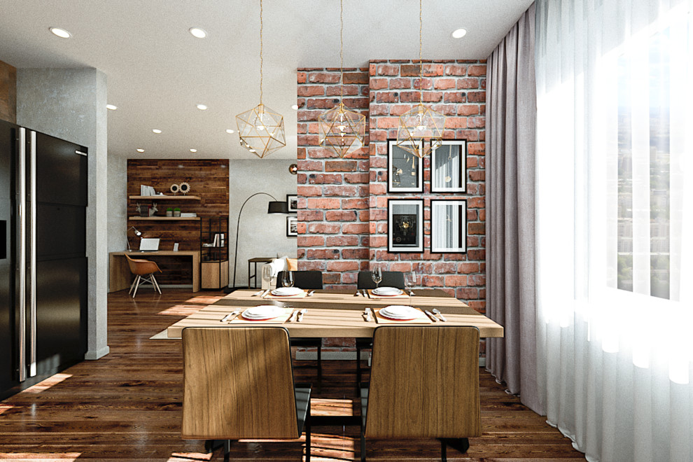 "Квартал энтузиастов", 90 кв.м