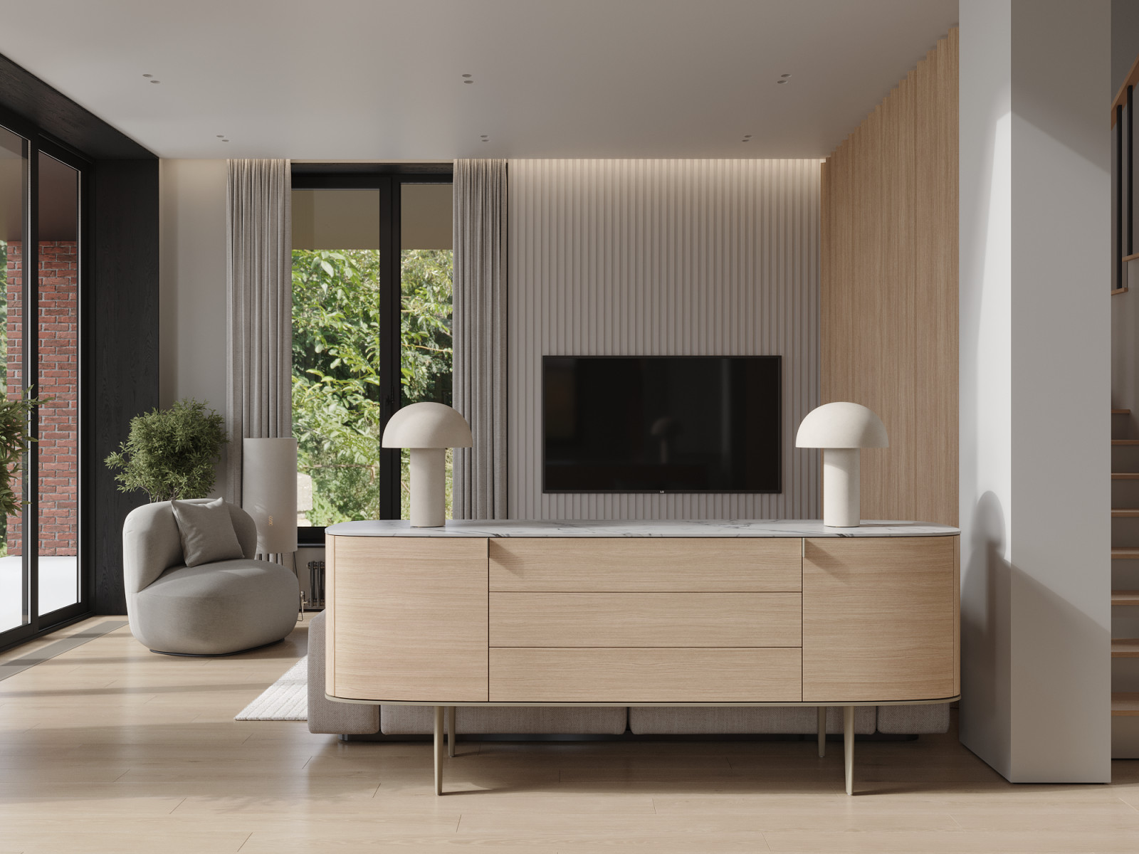 Загородный дом Бёрн, 192 кв.м