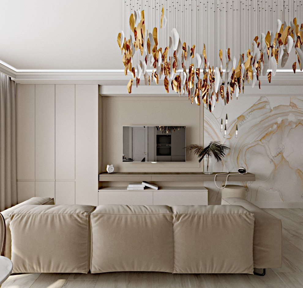 Проект квартиры ЖК Парус