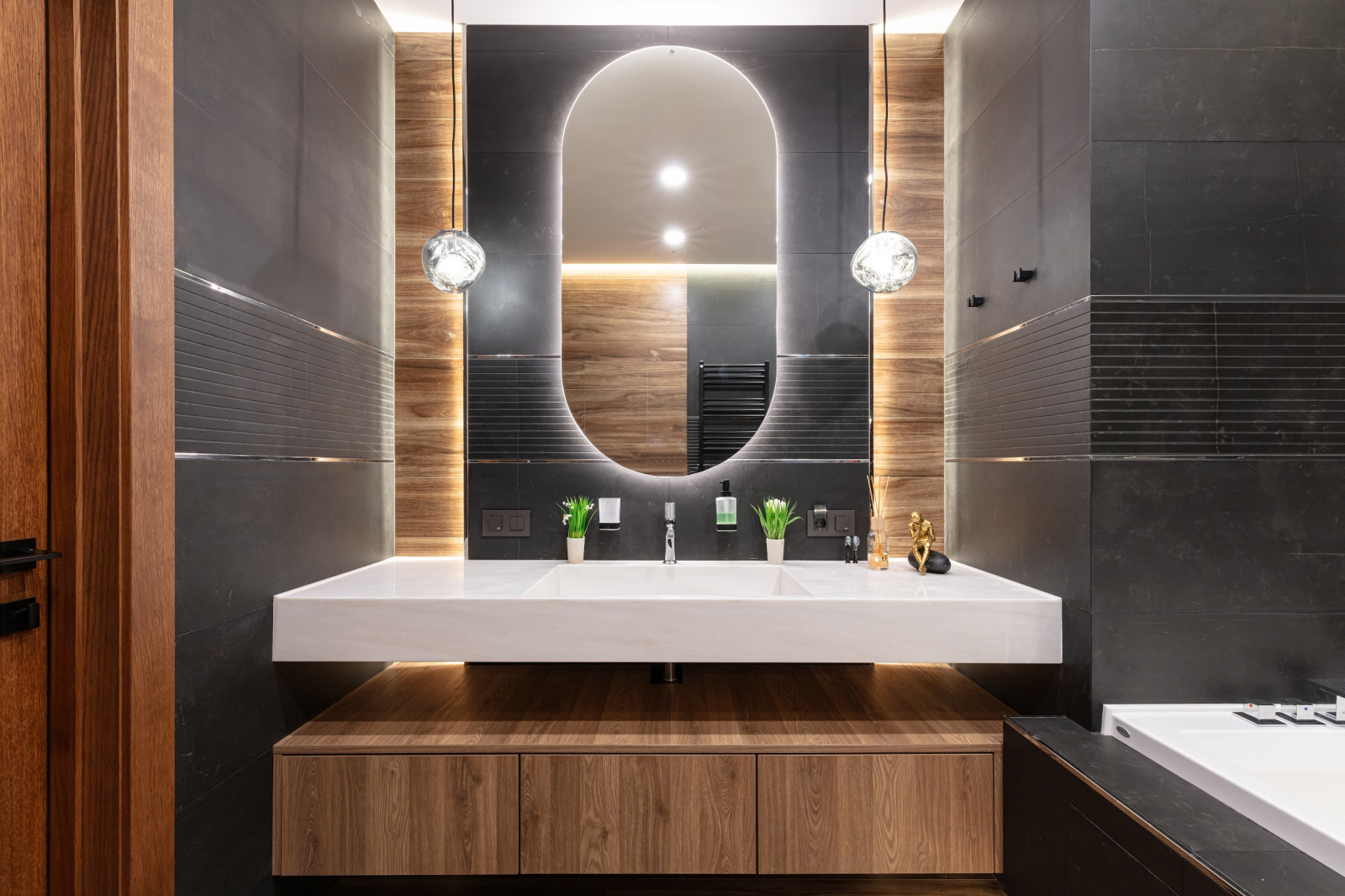 Пентхаус в стиле лофт реализация