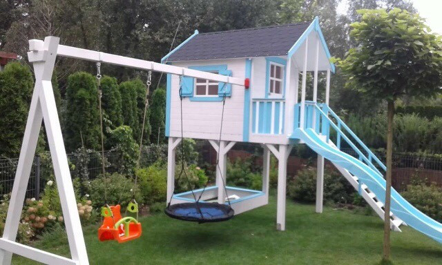 Обложка проекта: Изготовления детские домики и площадки.