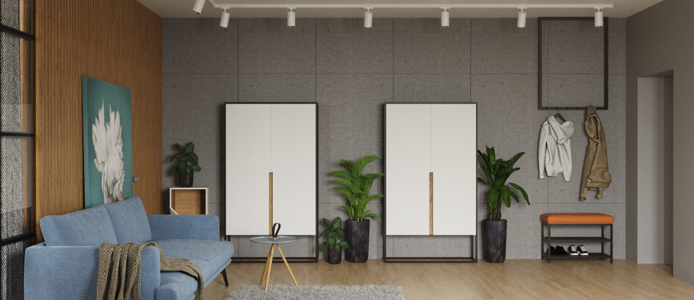 Small house big loft или лакшери трёшка на 50 м.кв.