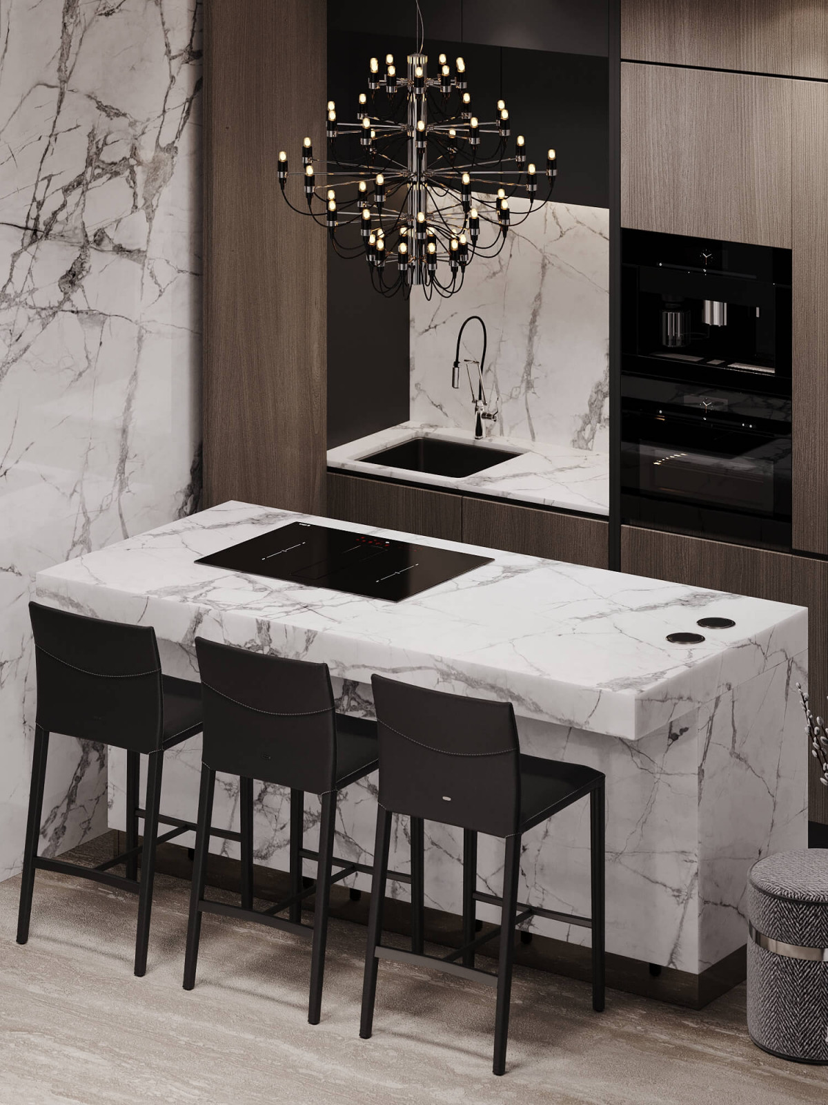 Квартира в ЖК Триумф Палас 50 кв.м.