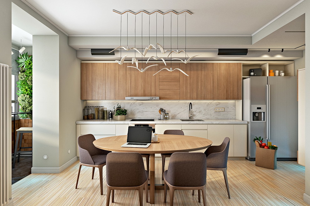 «Line». ЖК «Самоцветы». 120 м.кв.