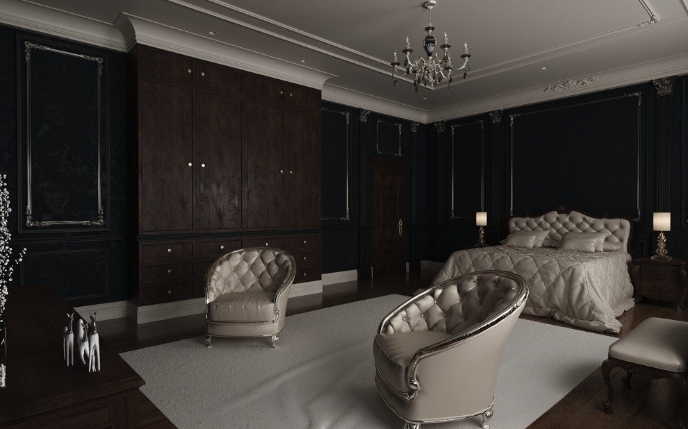 Спальня в загородном доме