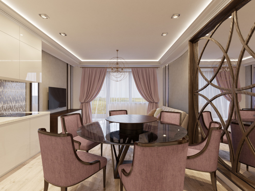 Обложка проекта: Визуализация Таунхауса