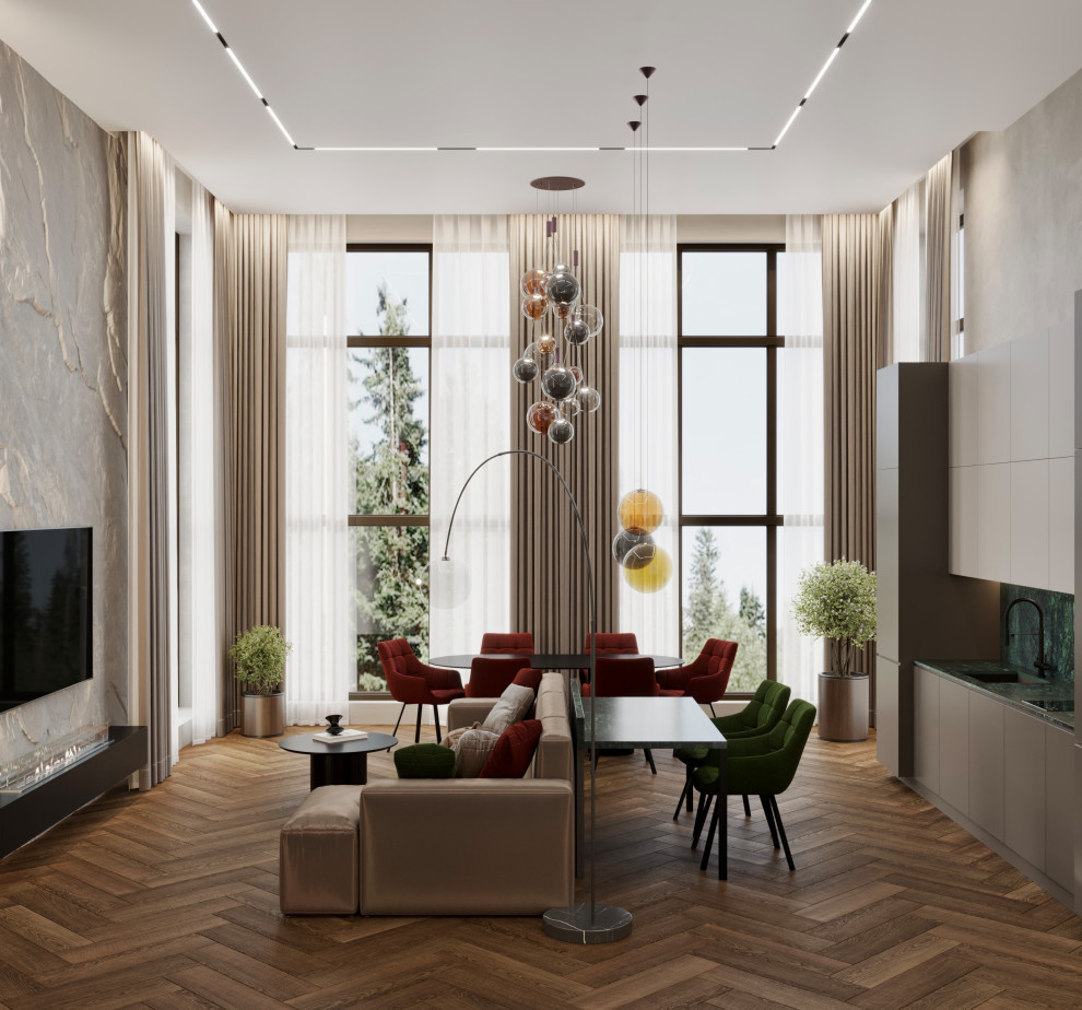 Дом в Усадьбе "Велье"