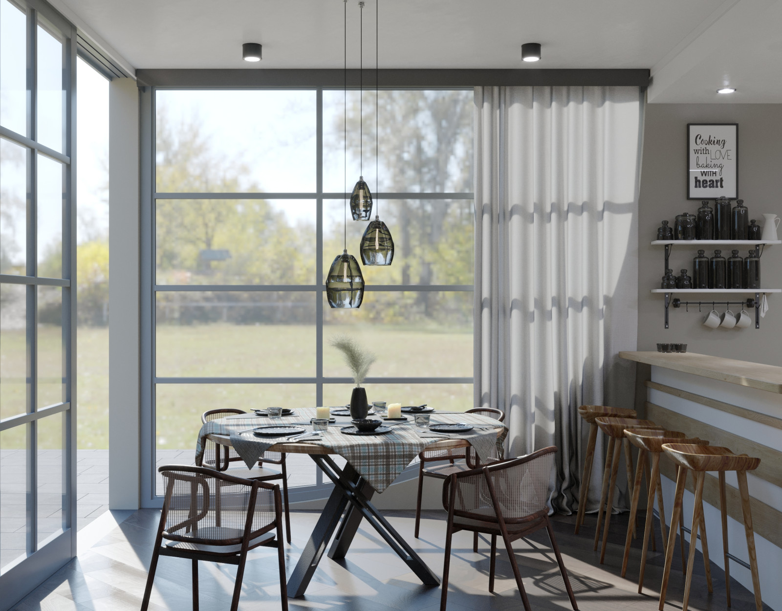 Визуализация кухни