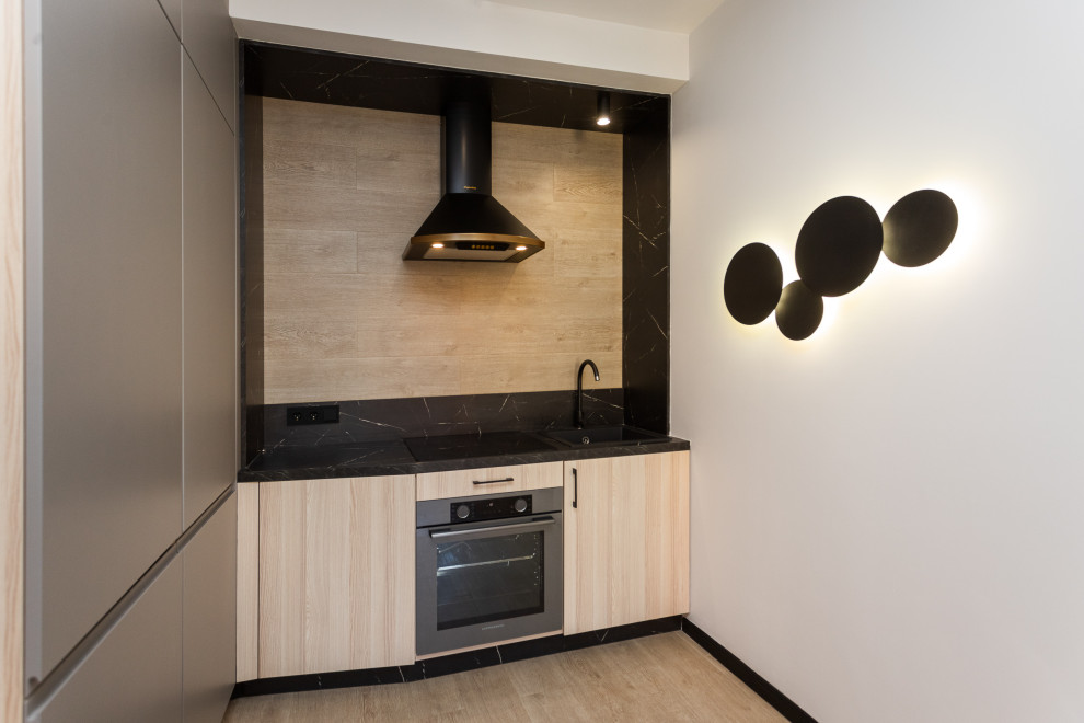 Кухня-гостиная в г. Светлогорске