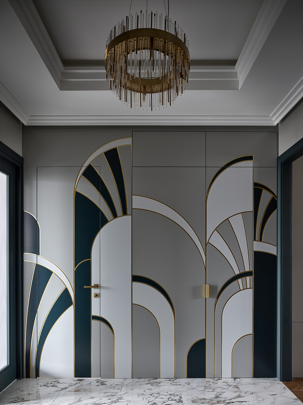 Houzz тур: Современный ар-деко для молодой семьи