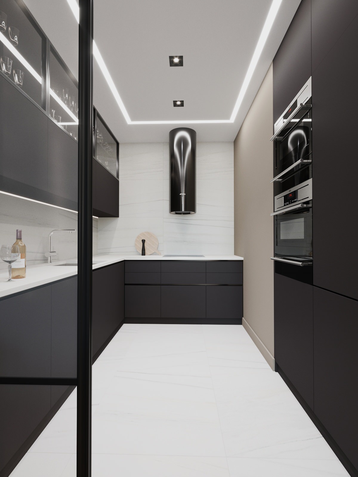 Проект квартиры. ЖК "Изумрудный". В двух вариантах