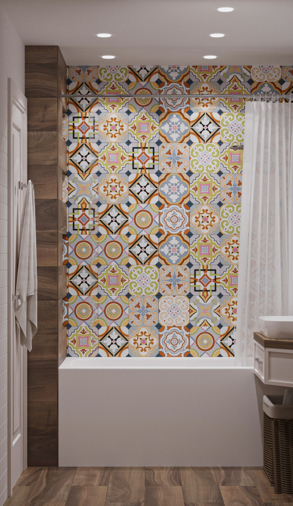 Однокомнатная квартире  в скандинавском стиле ЖК Новая Кузнечиха