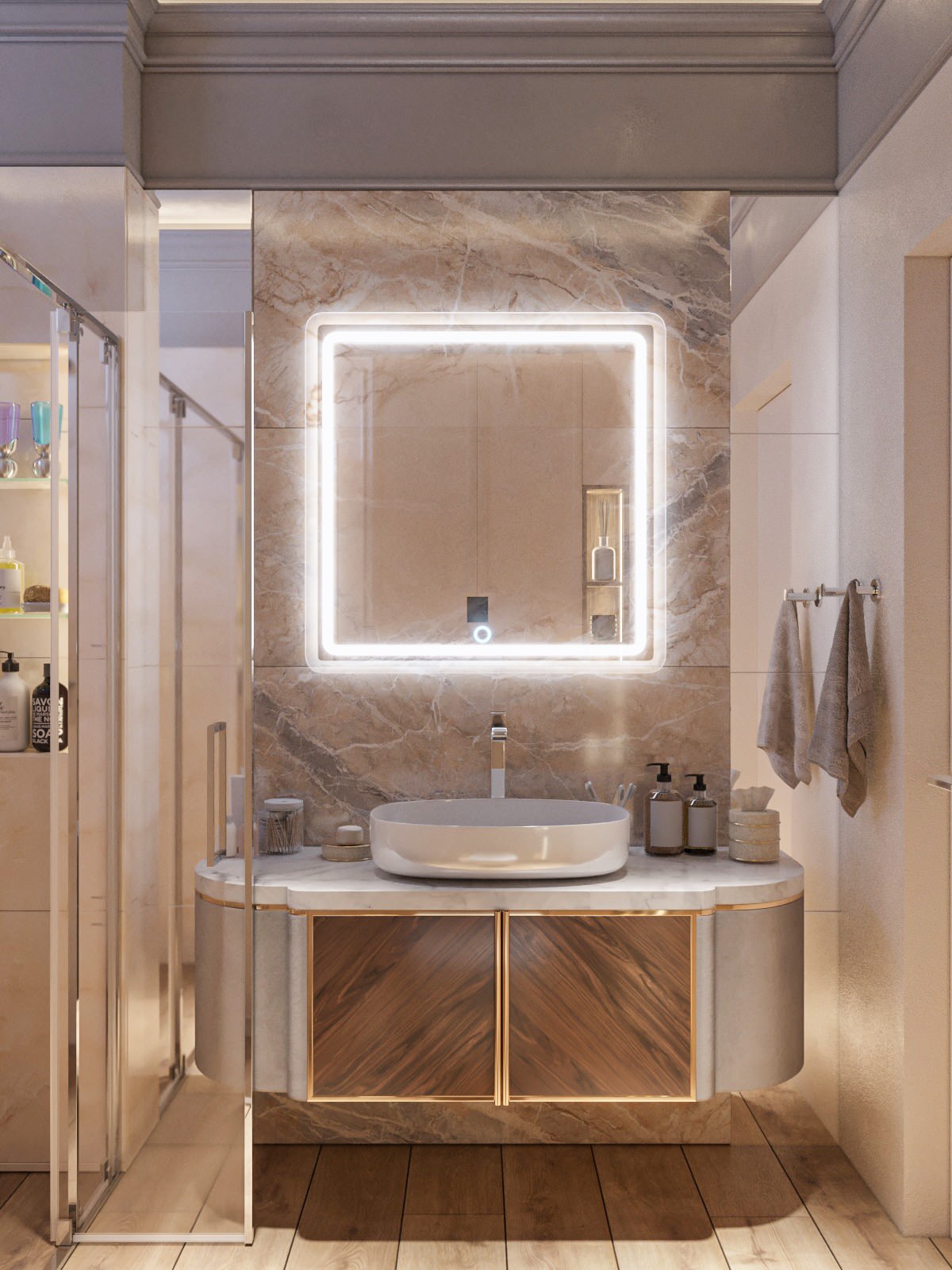 Первый этаж дома х. Ленина