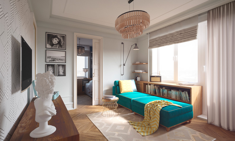 Проект квартиры 36м2