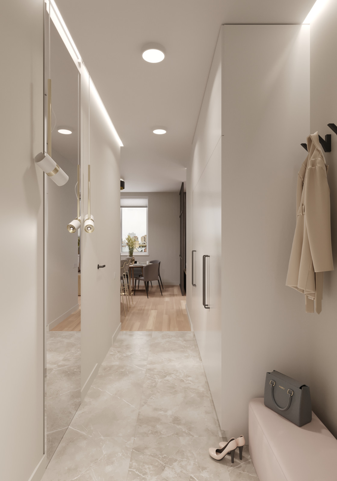 ЖК "Крылатский" 55м2