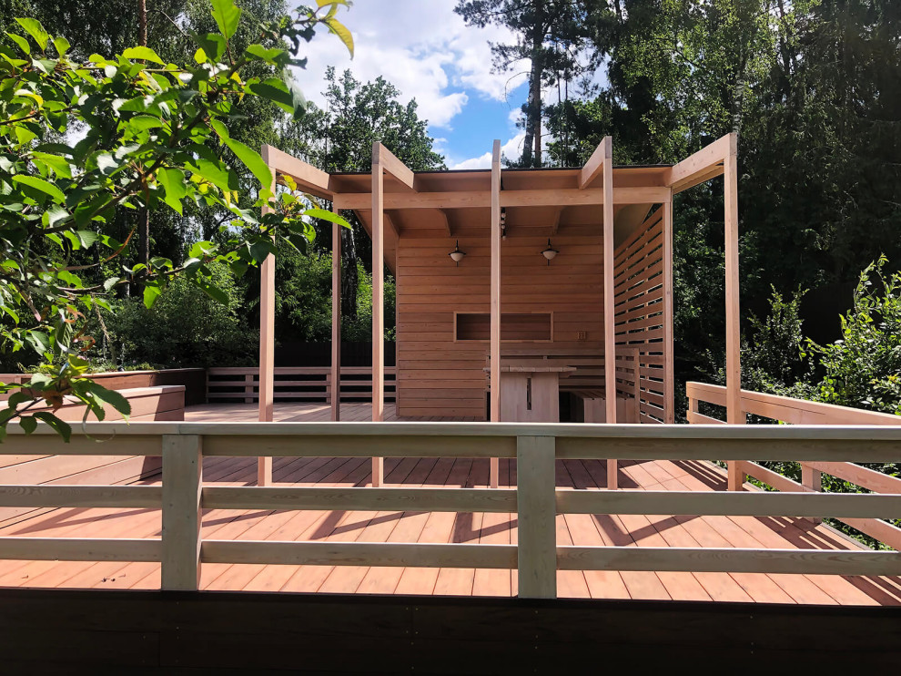 Беседка в Мамонтово