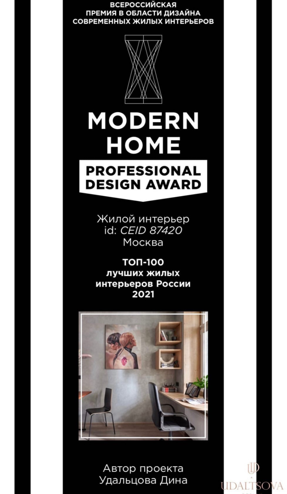 Экспертное портфолио