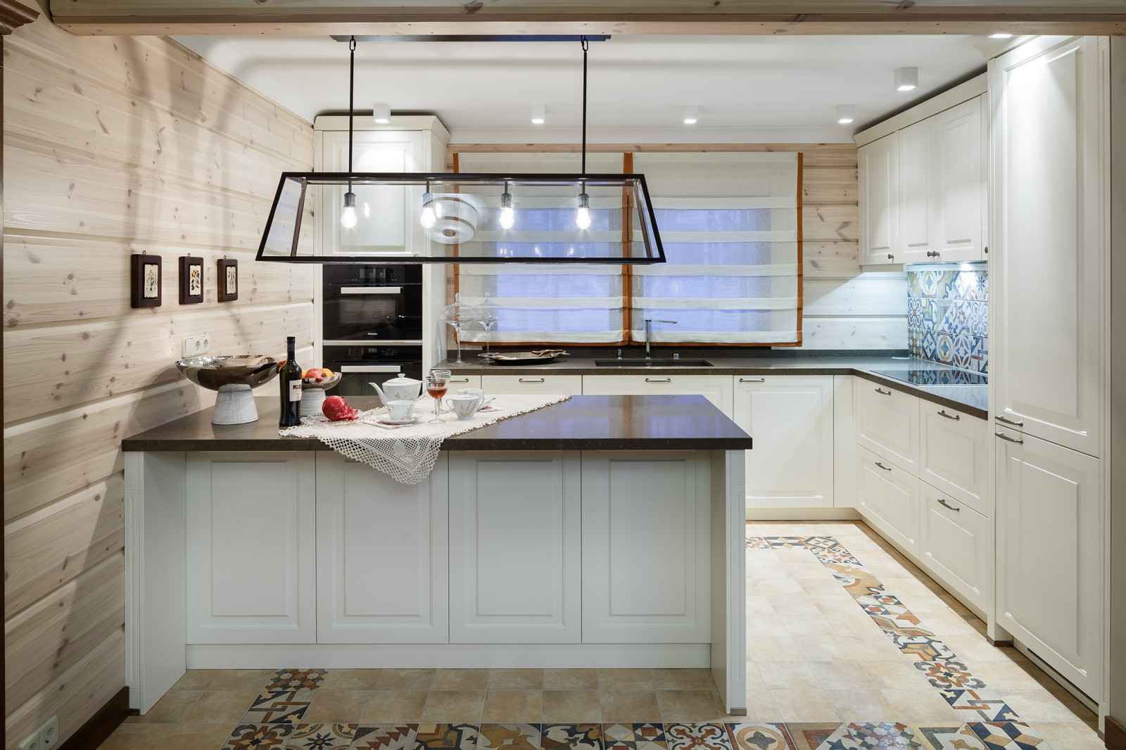 Коттедж Honka | Интерьерное освещение