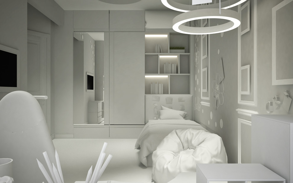 Проект 4х  комнатной квартиры в г.Уфа по ул.Космонавтов(в работе)