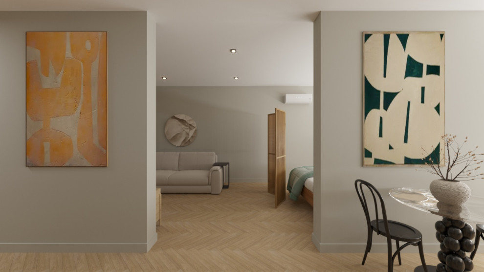 Квартира студия на ул. Воронежская