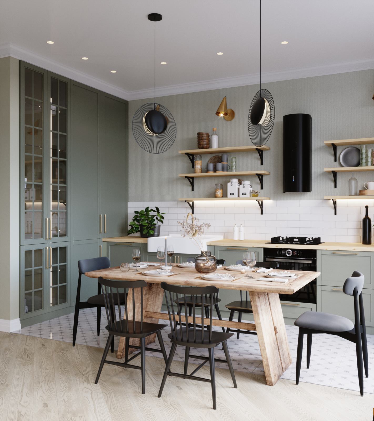 Обложка проекта: Дизайн таунхауза